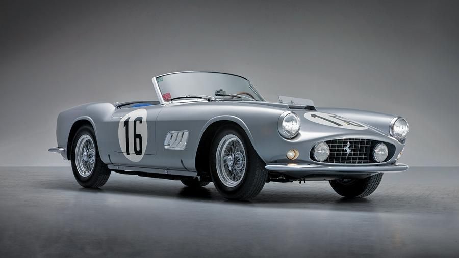 1959 Ferrari 250 California LWB Spider Competizione. (Dok: Ferrari)