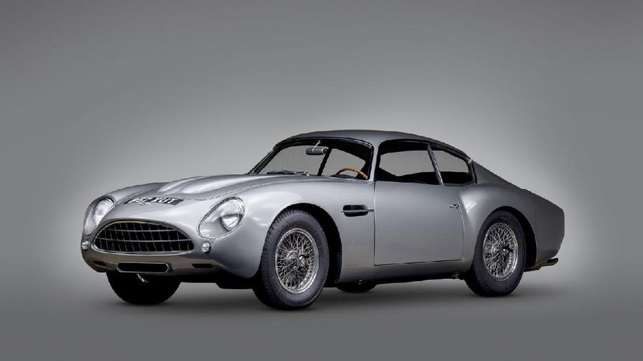 1962 Aston Martin DB4 GT Zagato. (Dok: Gallery Aston Martin)
