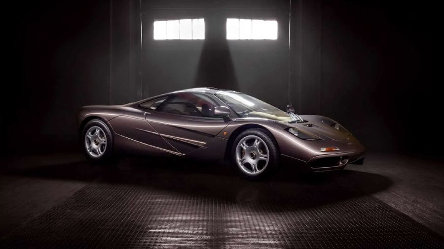 1995 McLaren F1. (Dok: McLaren)