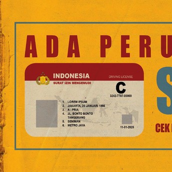 SIM C Berubah Bulan Ini, Cek Biaya Bikin & Perpanjangan