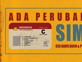 SIM C Berubah Bulan Ini, Cek Biaya Bikin & Perpanjangan