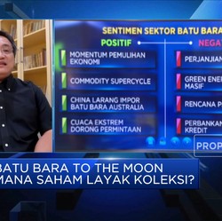 Kulik Saham Batu Bara Layak Koleksi
