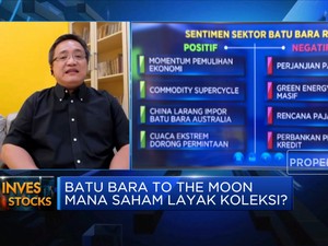 Kulik Saham Batu Bara Layak Koleksi