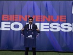 Gaya Lionel Messi Berseragam PSG dengan Nomor Punggung 30