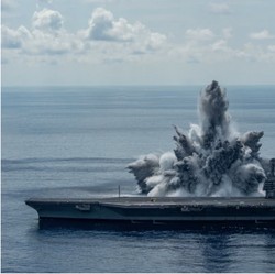 Houthi Ngamuk di Laut Merah, Tembak Rudal ke Kapal Kargo Militer AS