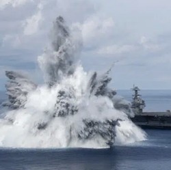 Ada Apa Mr Biden? AS Tembak Bom 'Raksasa' 18 Ton