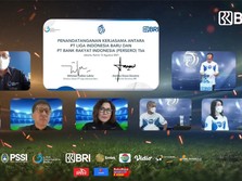 Sah! BRI Resmi Jadi Sponsor Utama Liga 1 Musim 2021-2022