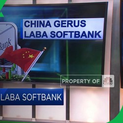 China Gerus Laba Softbank