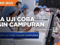 China Uji Coba Vaksin Campuran untuk Lawan Delta