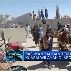 Pasukan Taliban Terus Kuasai Wilayah di Afghanistan