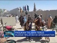 Pasukan Taliban Terus Kuasai Wilayah di Afghanistan