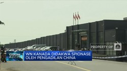 Didakwa Spionase Oleh China, WN Kanada Divonis 11 Tahun