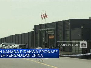 Didakwa Spionase Oleh China, WN Kanada Divonis 11 Tahun