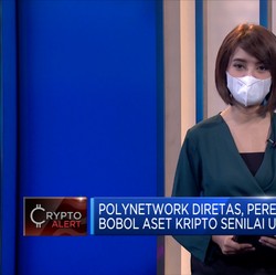 Polynetwork Diretas, Aset Kripto USD 600 Juta Dibobol