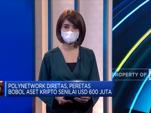 Polynetwork Diretas, Aset Kripto USD 600 Juta Dibobol