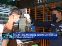 Masuk Pasar Tradisional Tak Wajib Vaksin & Swab Antigen
