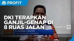 DKI Terapkan Ganjil-Genap 8 Ruas jalan, Ini Aturan Lengkapnya