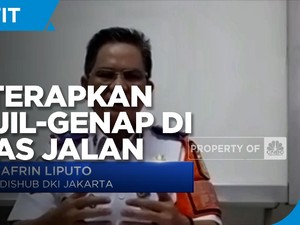 DKI Terapkan Ganjil-Genap 8 Ruas jalan, Ini Aturan Lengkapnya