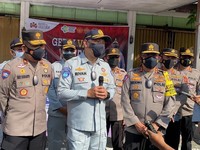 POLRI Gandeng Jasa Raharja Gelar Vaksinasi & Bansos di Papua