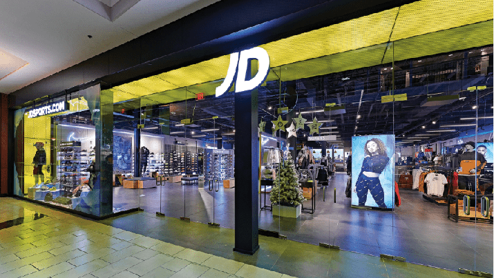 Dok. JD Sports Fashion Plc