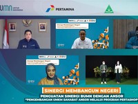 Gandeng UMKM Ansor, BNI - Pertamina Genjot Pertashop & Agen46