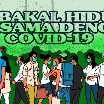 Ayo Adaptasi! RI Bakal Hidup Bersama dengan Covid-19