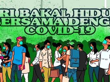 Pemerintah: Kita Tidak Tahu Ujungnya Covid di Mana!