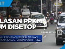Ini Alasan PPKM Belum Disetop