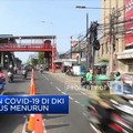 Jakarta Keluar dari Zona Merah Covid-19