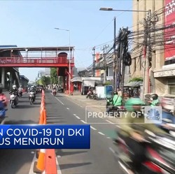 Jakarta Keluar dari Zona Merah Covid-19