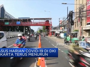 Jakarta Keluar dari Zona Merah Covid-19