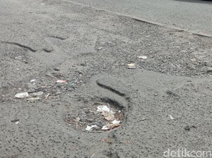 Pemprov Bali Minta Pemkab Badung Danai Perbaikan Jalan Rusak