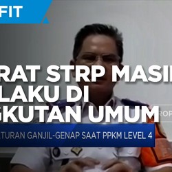 Kadishub DKI: Syarat STRP Masih Berlaku di Angkutan Umum
