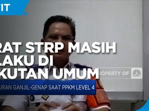 Kadishub DKI: Syarat STRP Masih Berlaku di Angkutan Umum