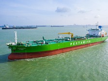 Pertamina Shipping Raup 5 Kontrak dengan Raksasa Migas Rp46 M