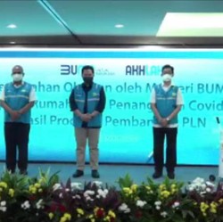 PLN Produksi Oksigen, Erick: Semoga BUMN Lain Ikutan
