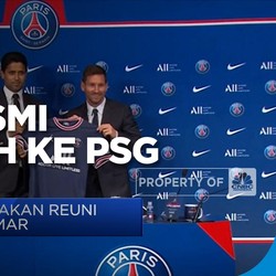 Lionel Messi Resmi Berlabuh Ke PSG