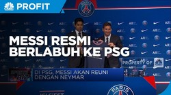 Lionel Messi Resmi Berlabuh Ke PSG
