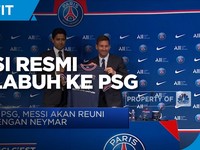 Lionel Messi Resmi Berlabuh Ke PSG