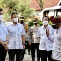 Luhut 'Blusukan' ke Bali, Cek Anomali Kasus Covid-19