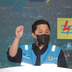 Titah Erick Kepada PLN: Produksi 2 Ton Oksigen Medis per Hari