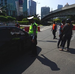 Cek Segera! Ini Kawasan Baru Ganjil Genap Jakarta