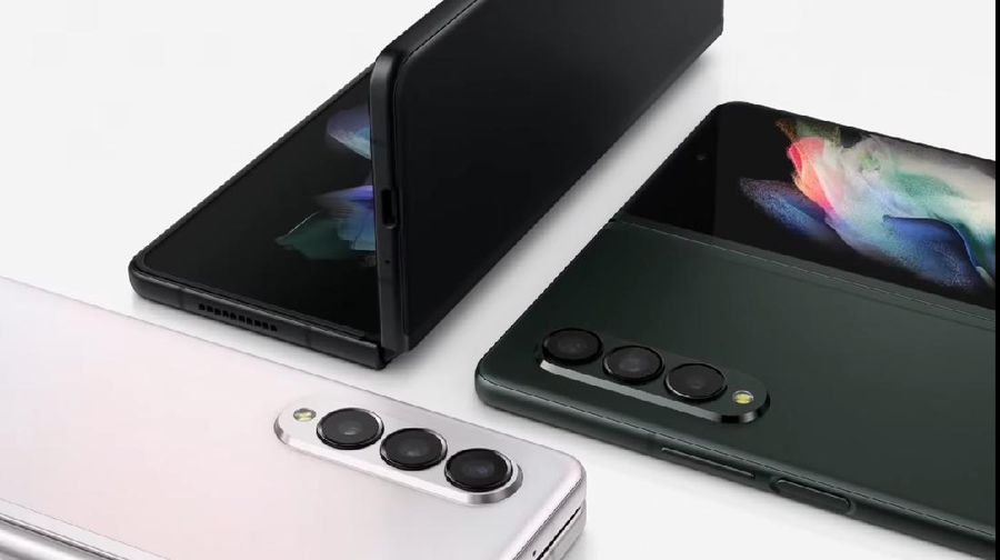 Ponsel lipat baru Samsung