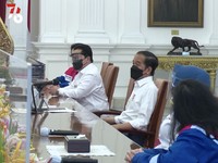 Bertemu Pekerja Pertamina Hulu Rokan, Ini Arahan Jokowi