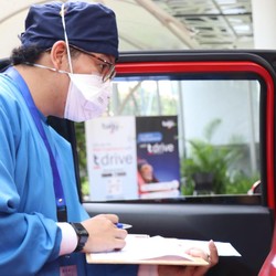 Tugu Insurance dan HighScope Gelar Sentra Vaksinasi Covid-19