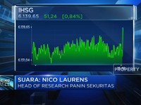 Rebound, IHSG Kembali ke Level 6.100