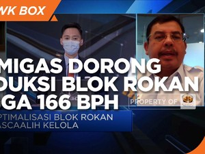 Strategi SKK Migas Dorong Produksi Blok Rokan 166 Ribu bph