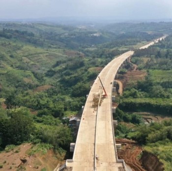 Meliuk-Liuk, Begini Penampakan Terbaru Tol Ciawi-Sukabumi