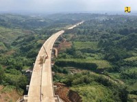 Meliuk-Liuk, Begini Penampakan Terbaru Tol Ciawi-Sukabumi