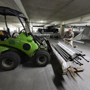 RS Amerika Penuh, Basement Parkir Jadi Ruang Rawat Covid-19